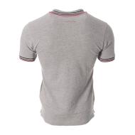 Polo Gris/Rose Homme Teddy Smith Pasian vue 2
