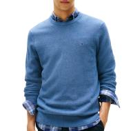 Pull Bleu foncé Homme Tommy Hilfiger Structure