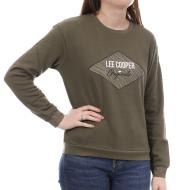 Sweat Kaki Femme Lee Cooper Okazia