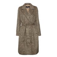 Manteau Marron Femme Vero Moda Luck pas cher