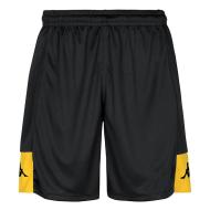 Short Noir/Jaune Garçon Kappa Daggo