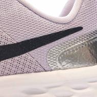Baskets Mauve Fille Nike Revolution 6 vue 7