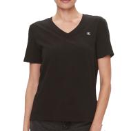 T-shirt Noir Femme Calvin Klein Jeans Badge