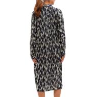 Robe Noir/Écru Femme Vero Moda Maternity Joy vue 2