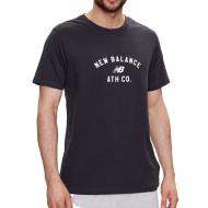 T-shirt Noir Homme New Balance Flying MT31907ECL pas cher