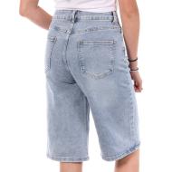 Short Bleu Femme Monday Premium Blue vue 2