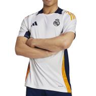 Real Madrid Maillot Training Blanc Homme Adidas Tiro 24 pas cher