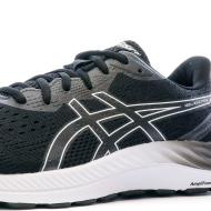 Chaussures de running Noires/Gris Homme Asics Gel-excite 8 vue 7