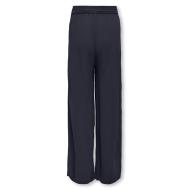Pantalones holgados azul marino para niña ONLY Life ver 2