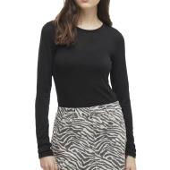 T-Shirt Noir Femme Vila Nellie pas cher