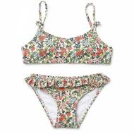 Luna Girls’ Floral Two-Piece Swimsuit affordable