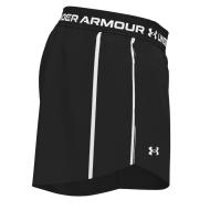 Short de Sport Noir Femme Under Armour Tech Play Up vue 3
