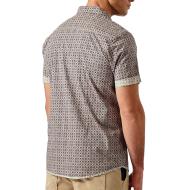 Chemisette Beige/Rouge Homme Kaporal RIBETE vue 2
