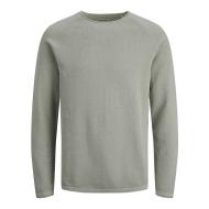 Pull Vert Homme Jack & Jones Knit Crew vue 2