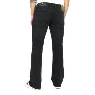 Jean Droit Noir Homme Diesel Zatiny vue 2