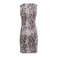 Robe Beige à Motifs Femme Guess Bonnie vue 2