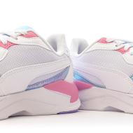 Baskets Rose/Blanc Femme Puma Bouncy vue 7
