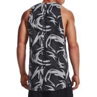 Débardeur Noir/Gris Homme Under Armour Baseline vue 2