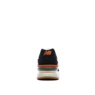 Baskets Noir/Orange Homme New Balance 997 vue 3