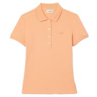 Polo Orange Femme Lacoste PF5462 pas cher