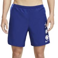 Short Bleu Homme Nike Chllngr pas cher