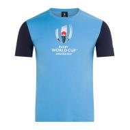 T-shirt Bleu Homme CanterburyRWC 2019 pas cher