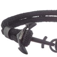 Bracelet Noir Homme Geographical Norway 315029 vue 3