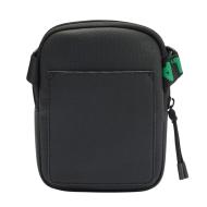Sacoche Noire/Vert Homme Lacoste Flat vue 2