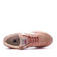 Baskets Roses Femme New Balance W576 vue 4