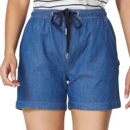 Short en Jean Bleu Femme TBS Stone pas cher