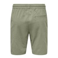 Short Kaki Homme Only & Sons Capri vue 2
