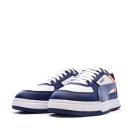 Baskets Bleu/Blanc/Orange Garçon Puma Puma Caven vue 6