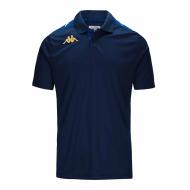 Polo de Sport Marine Homme Kappa Ghiolo pas cher