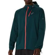 Veste Verte Homme Asics Fujitrail pas cher