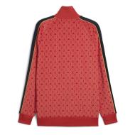 Sweat Zippé Rouge Homme Puma Road To Unity vue 2