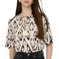 Blouse Beige/Noir Femme JDY Bree