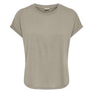 T-Shirt Marron Femme JDY Faustinan