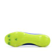 Chaussures de Foot Bleu/Jaune Adidas F50 Messi League FG/MG vue 5