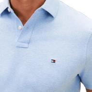 Polo Bleu clair Homme Tommy Hilfiger 1985 Regulars vue 3