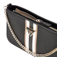 Sac à main Noir/Blanc Femme Guess Noelle vue 3