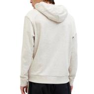 Sweat à Capuche Gris chiné Homme Jack & Jones Hawaii vue 2