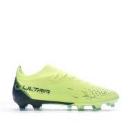 Chaussures de football Jaune Homme Puma 03_ultra Match Fg/ag vue 2