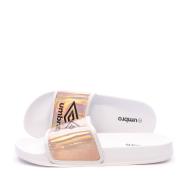 Claquettes Blanche Femme Umbro Kamen