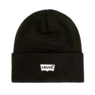 Black Boy's Levi's Batwing Beanie affordable