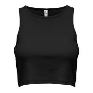 Crop Top Noir Femme JDY Sofia