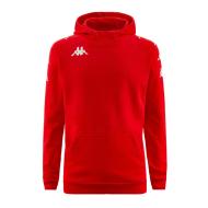 Sweat à Capuche Rouge Garçon Kappa Diano