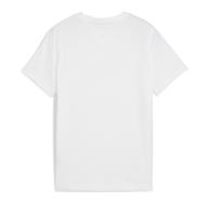 T-Shirt Blanc Fille Puma Graphic vue 2