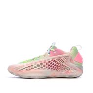 Chaussures de Basketball Rose/Blanc Homme Adidas Anthony Edwards 1 Low pas cher