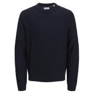 Pull Marine Homme Jack & Jones Roy vue 2
