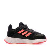 Baskets Noir Fille Adidas Duramo vue 2